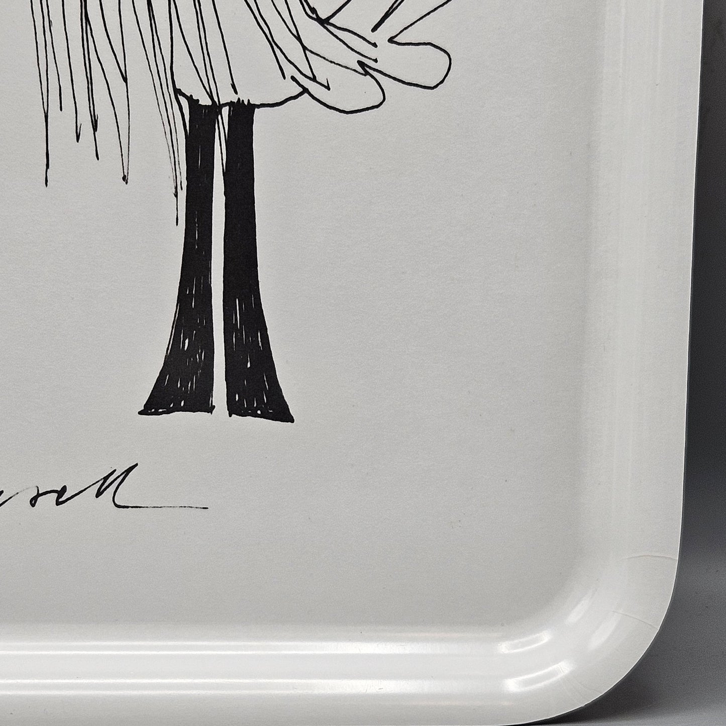 Olle Eksell Onskedrom Ikea Serving Tray