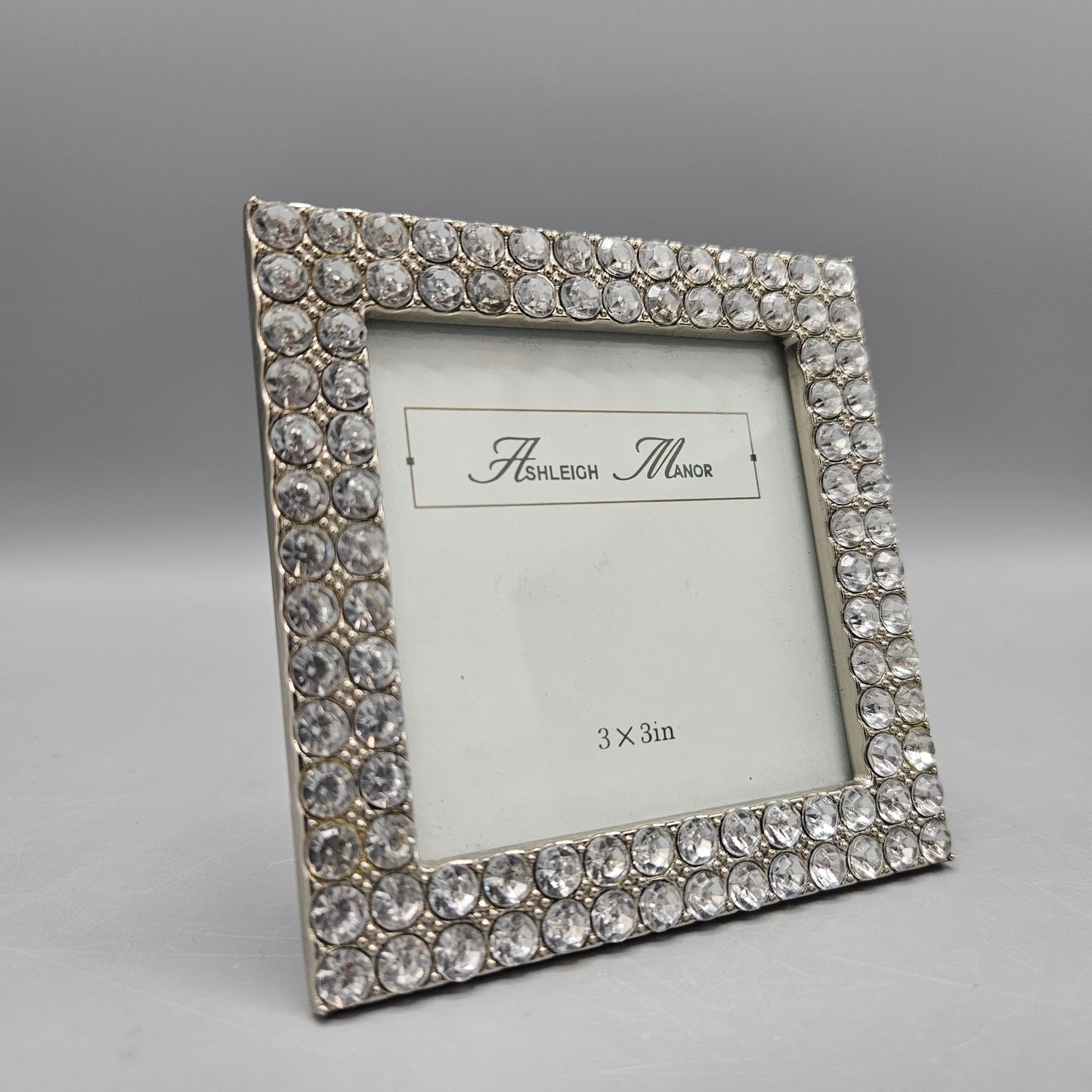 Ashleigh Manor Picture Frames - Rhinestones