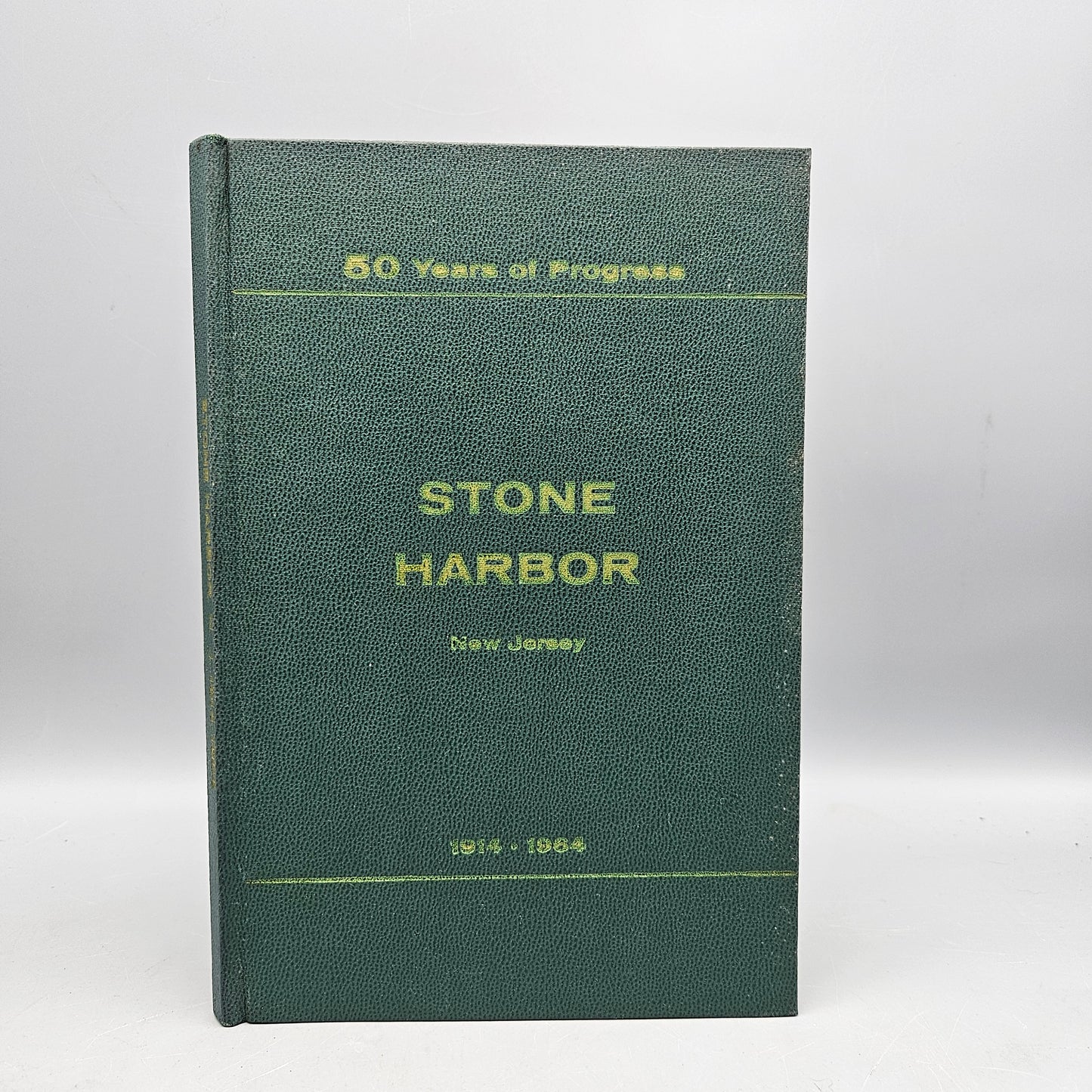Book: 50 Years of Progress Stone Harbor New Jersey Book 1914-1964