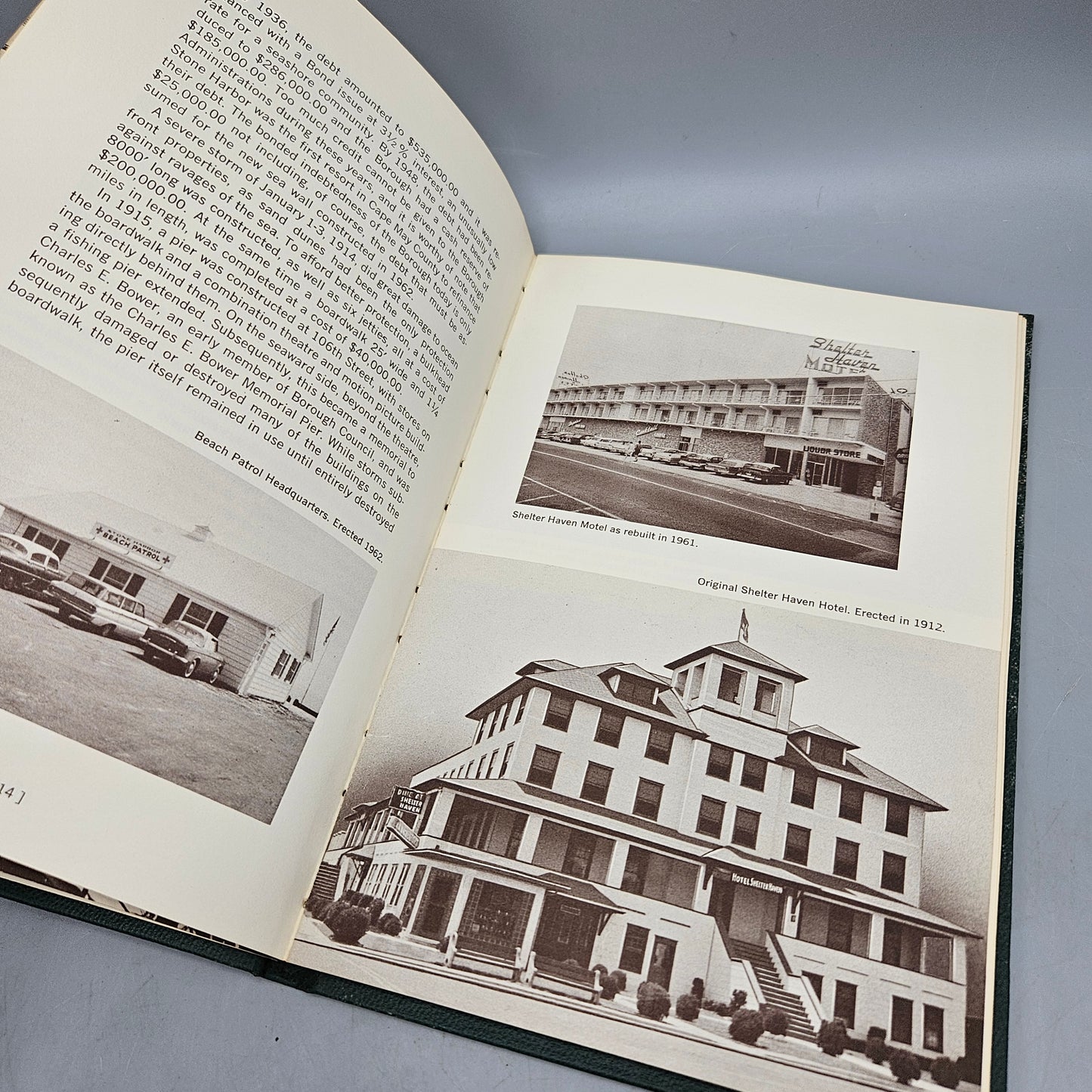 Book: 50 Years of Progress Stone Harbor New Jersey Book 1914-1964