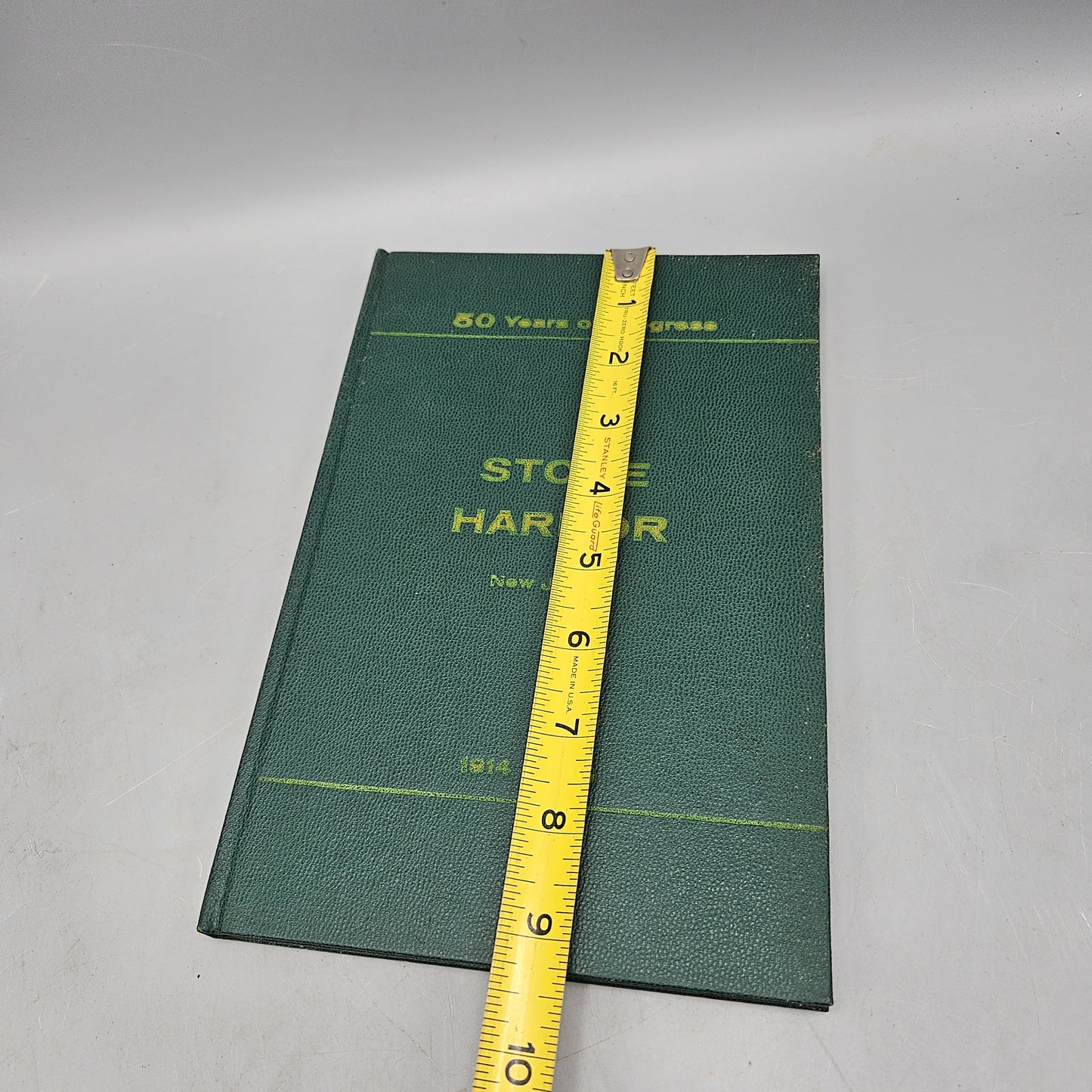 Book: 50 Years of Progress Stone Harbor New Jersey Book 1914-1964