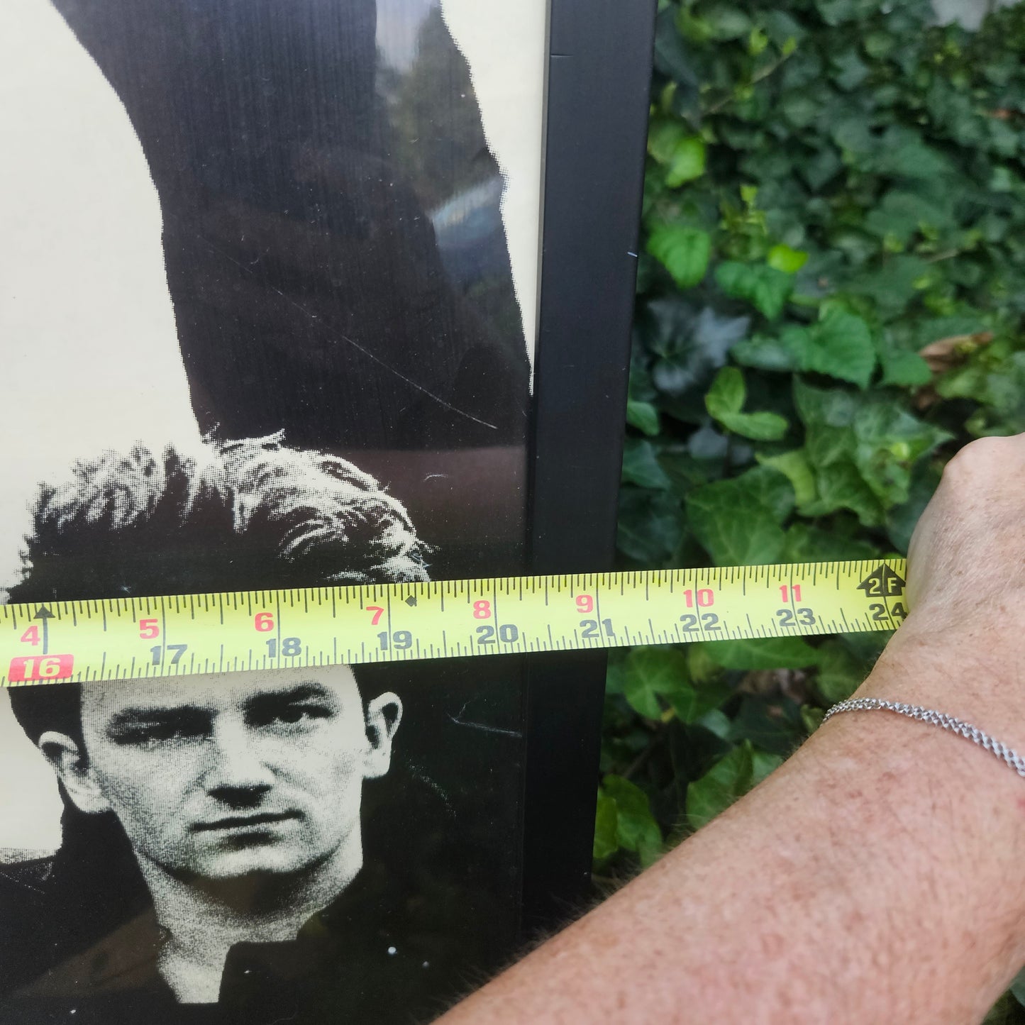 Vintage 1984 U2 The Unforgettable Fire Tour Poster - Hamburg Germany