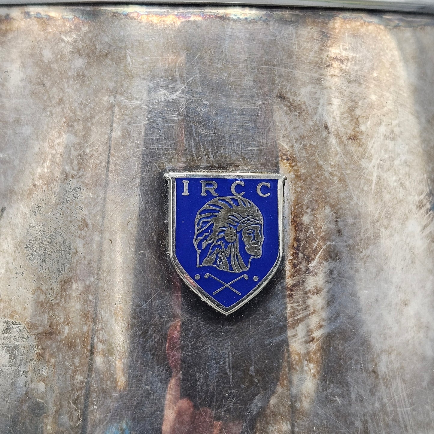 Vintage 1960's Female Golf Trophy - Indian River Club Golf Course