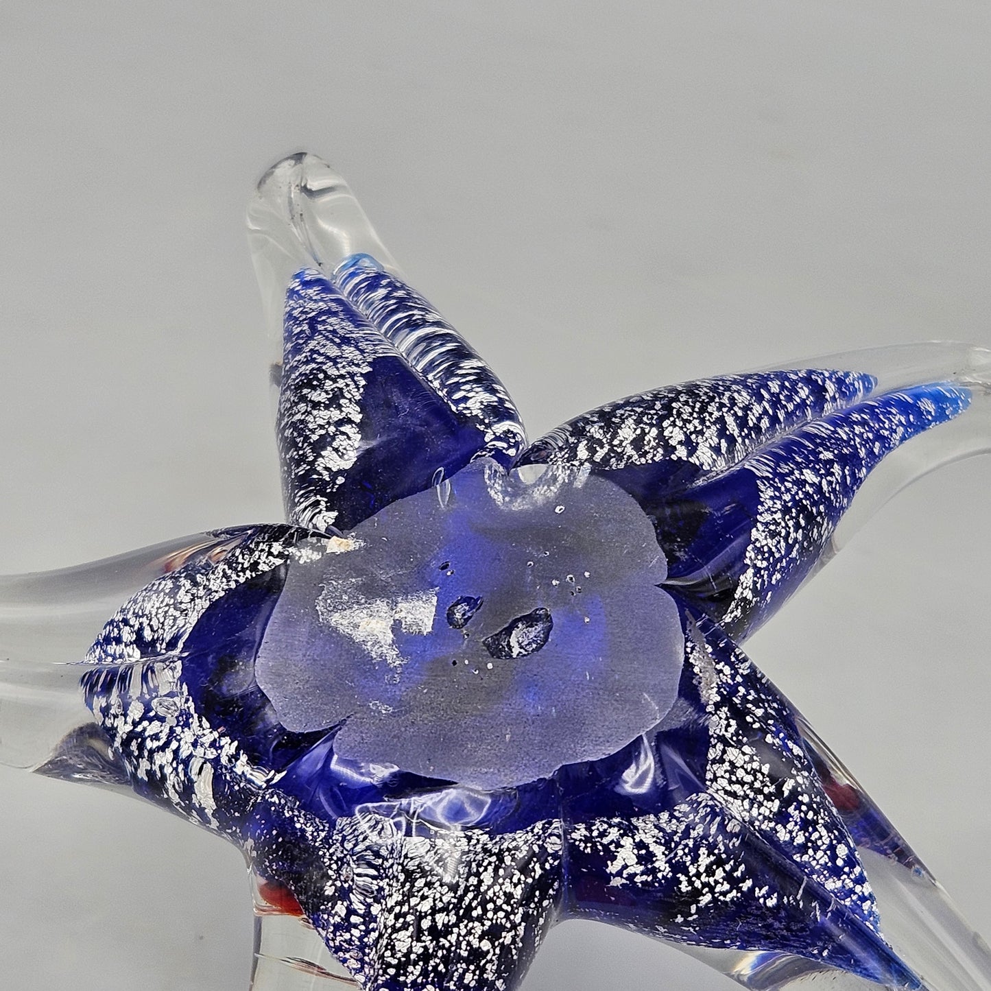 Art Glass Starfish Paperweight