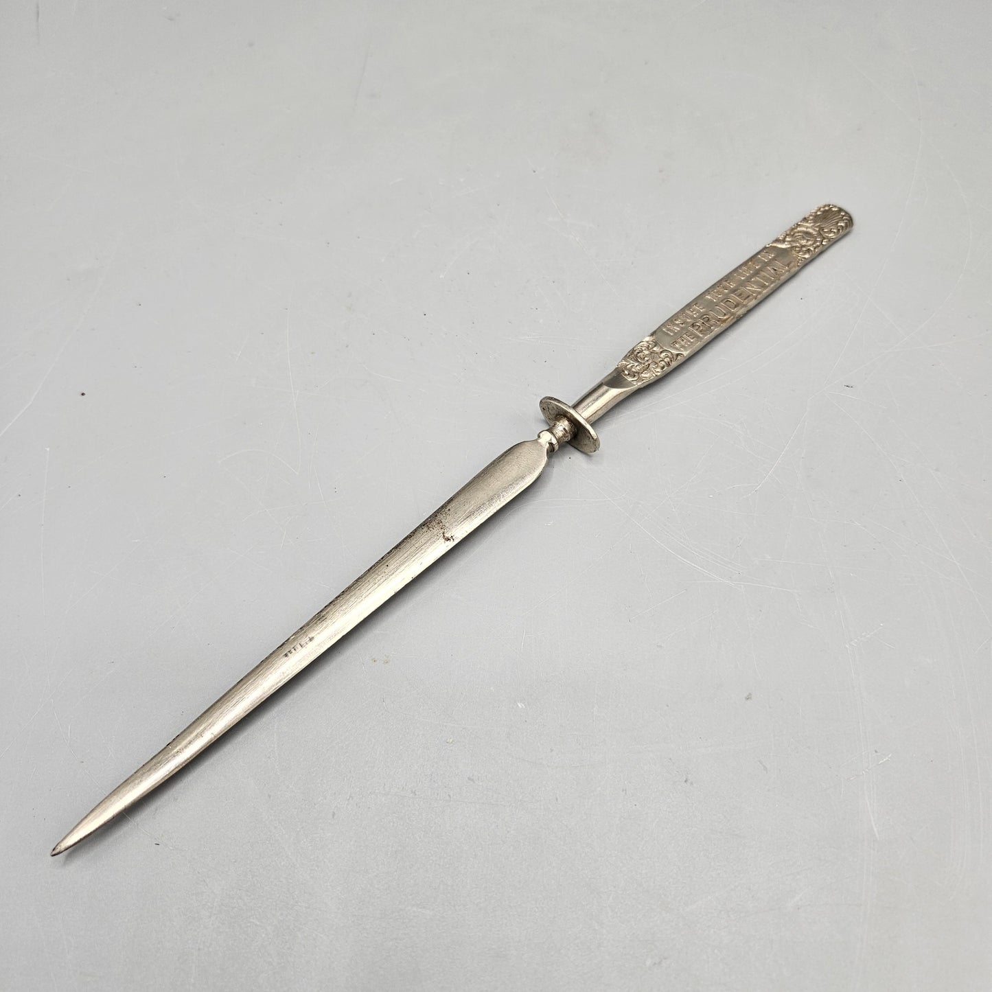 Vintage Letter Opener Prudential Live Insurance