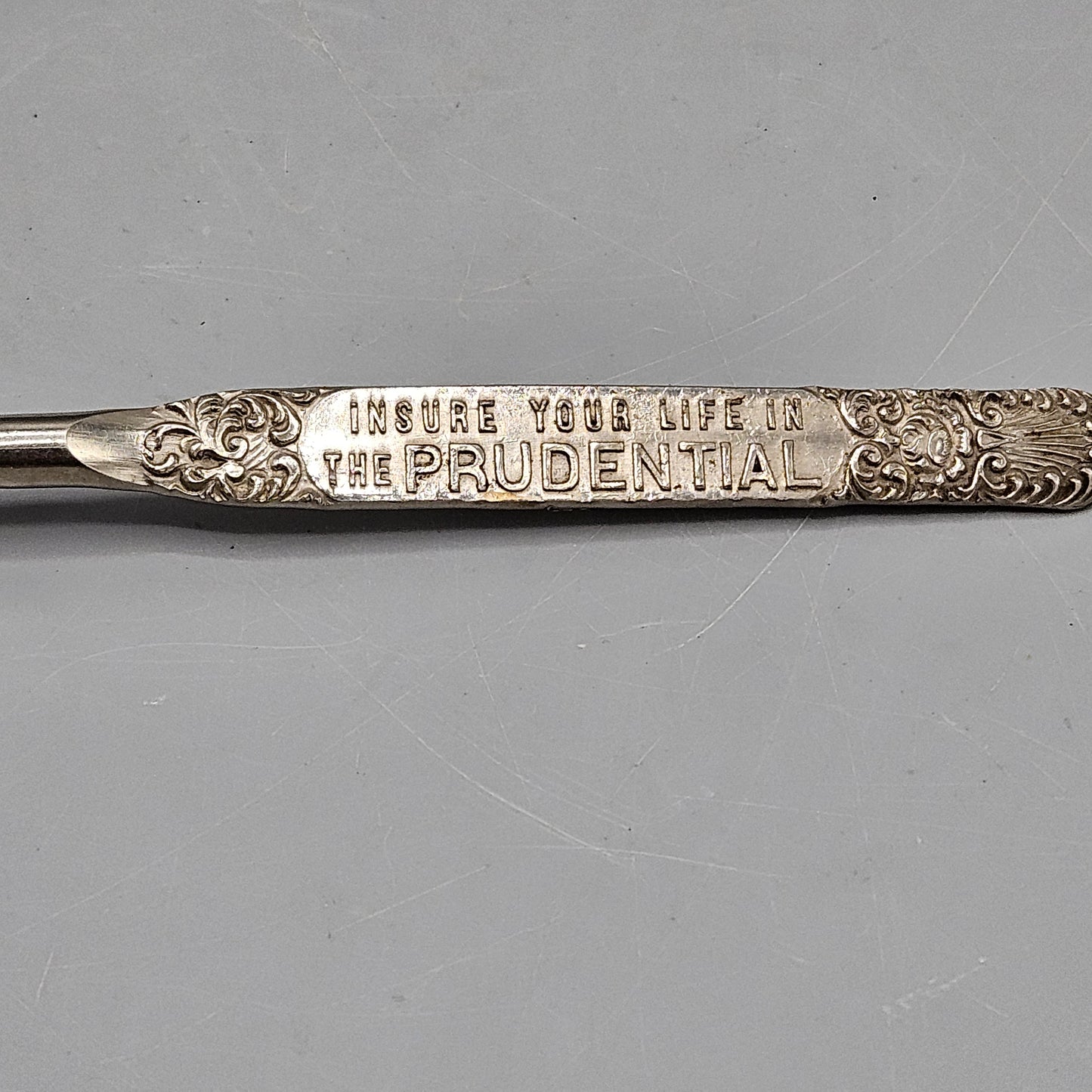 Vintage Letter Opener Prudential Live Insurance