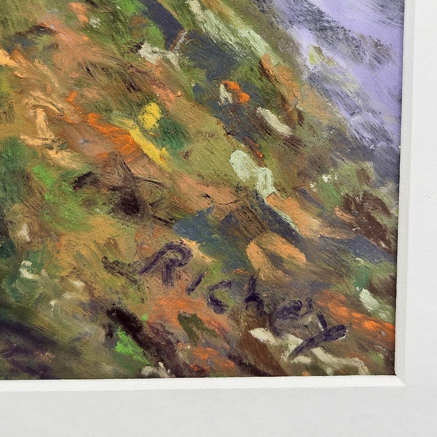 Original Pastel Painting of Bermuda by Bob Richey