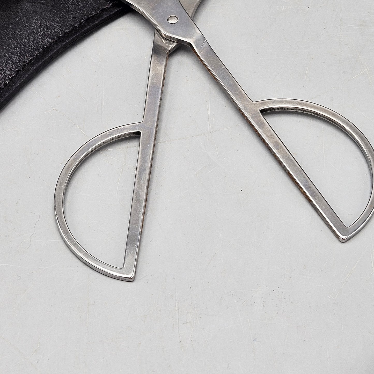 Vintage Pair of Aitor Cigar Cutters Scissors with Pouch