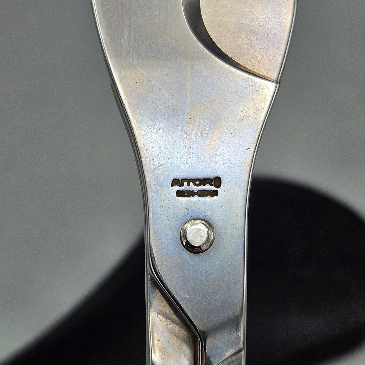 Vintage Pair of Aitor Cigar Cutters Scissors with Pouch