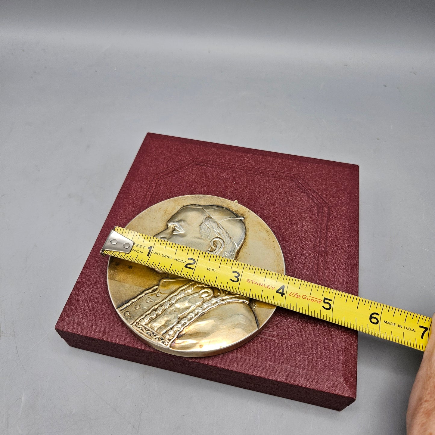 Pope John Paul Medal in Box