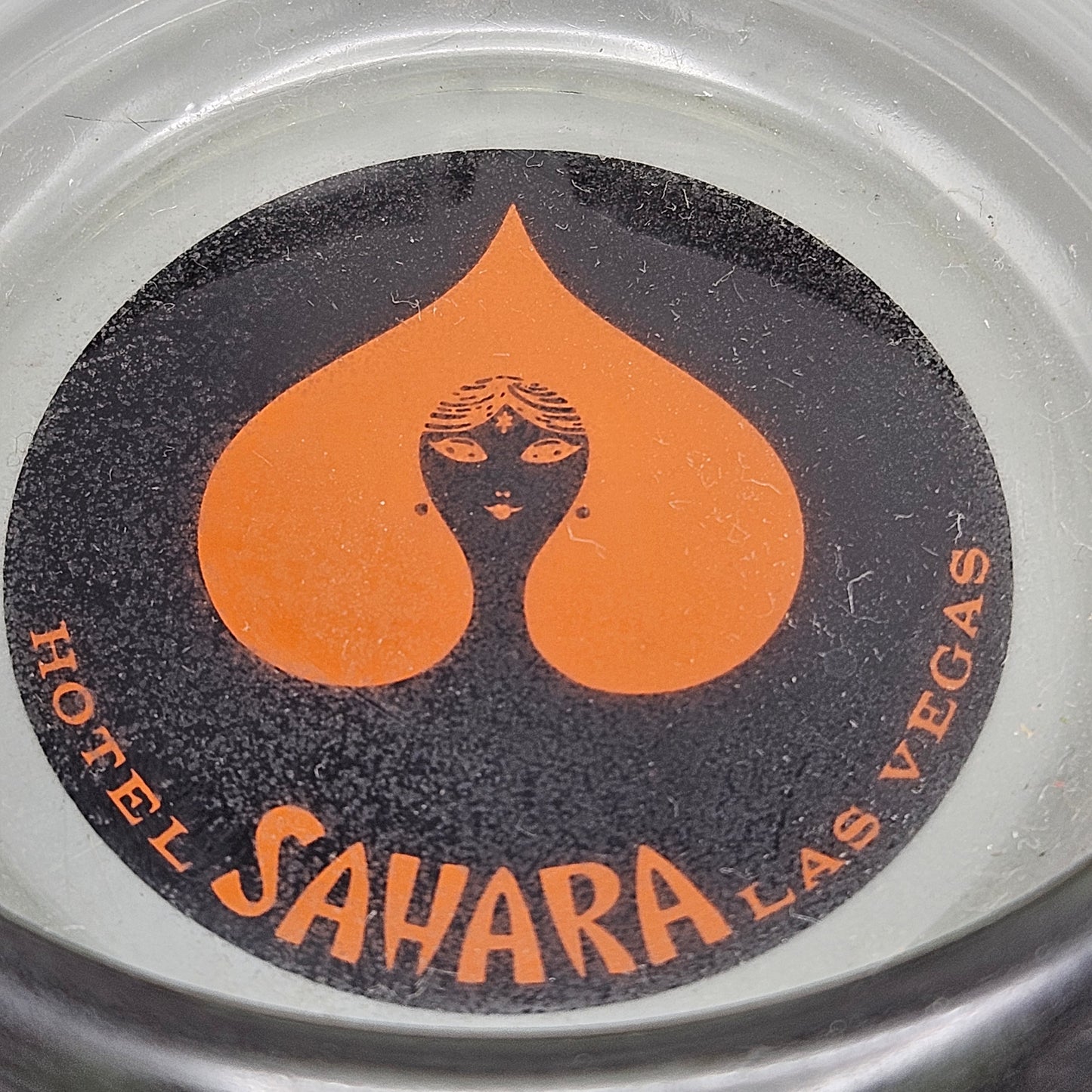 Vintage Hotel Sahara Las Vegas Ashtray