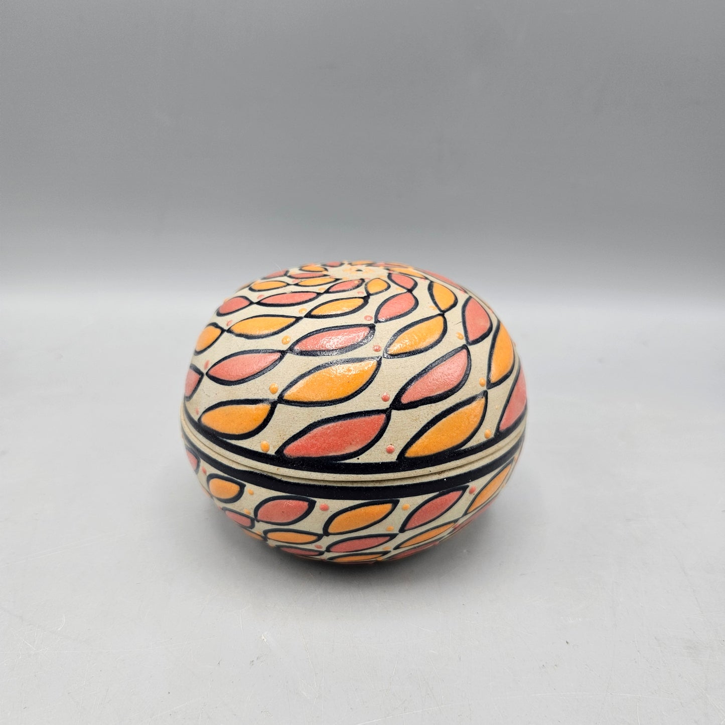 Handpainted Trinket Box from Mexico