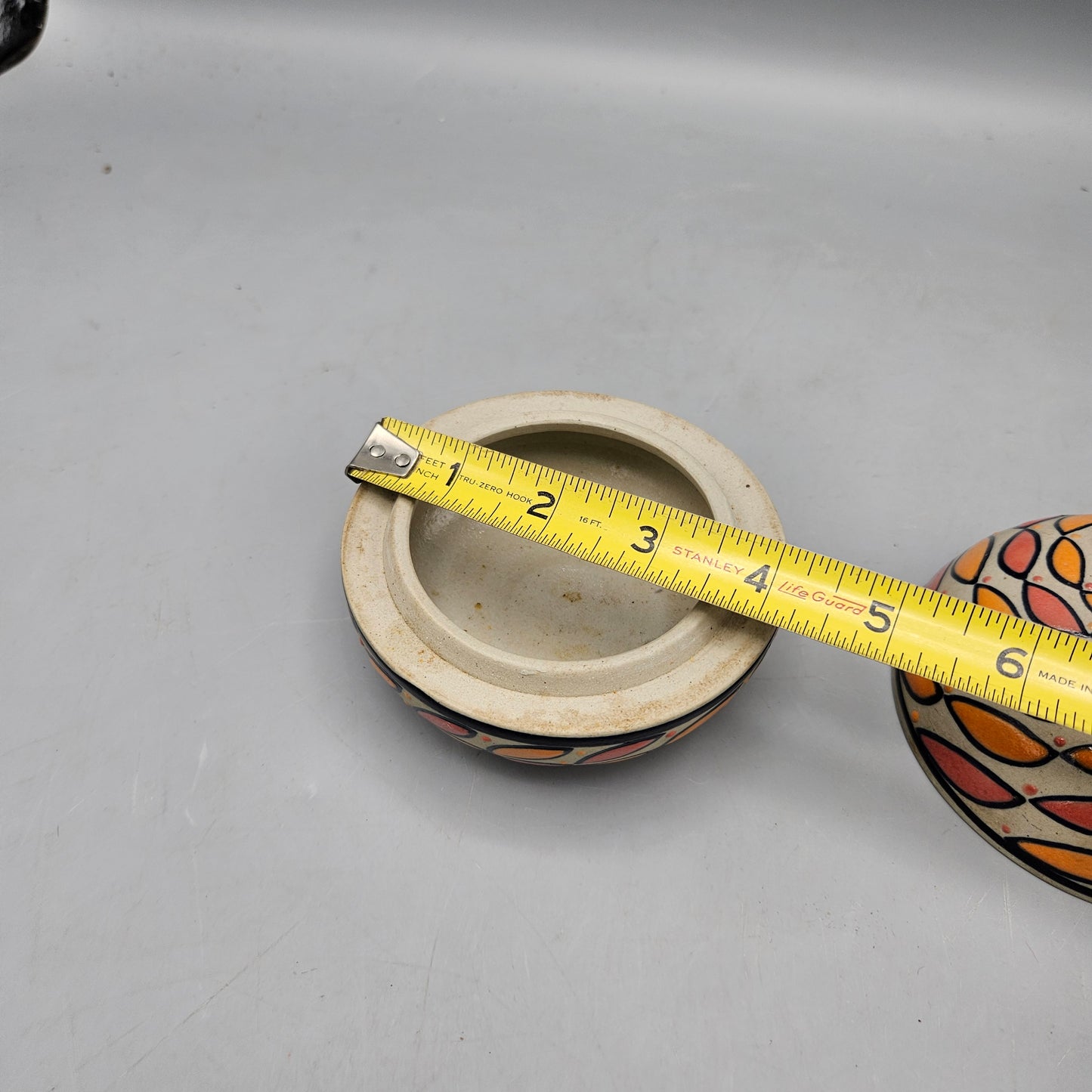 Handpainted Trinket Box from Mexico