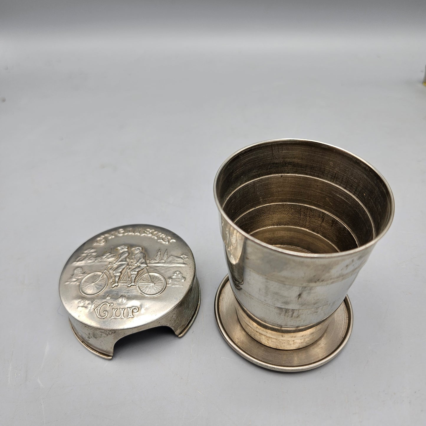 Collapsible "Cyclist" Cup
