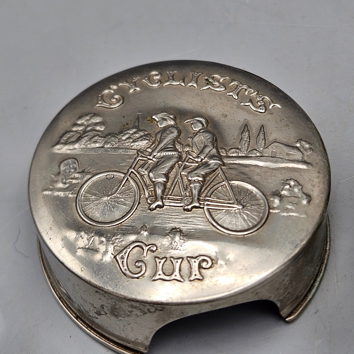 Collapsible "Cyclist" Cup