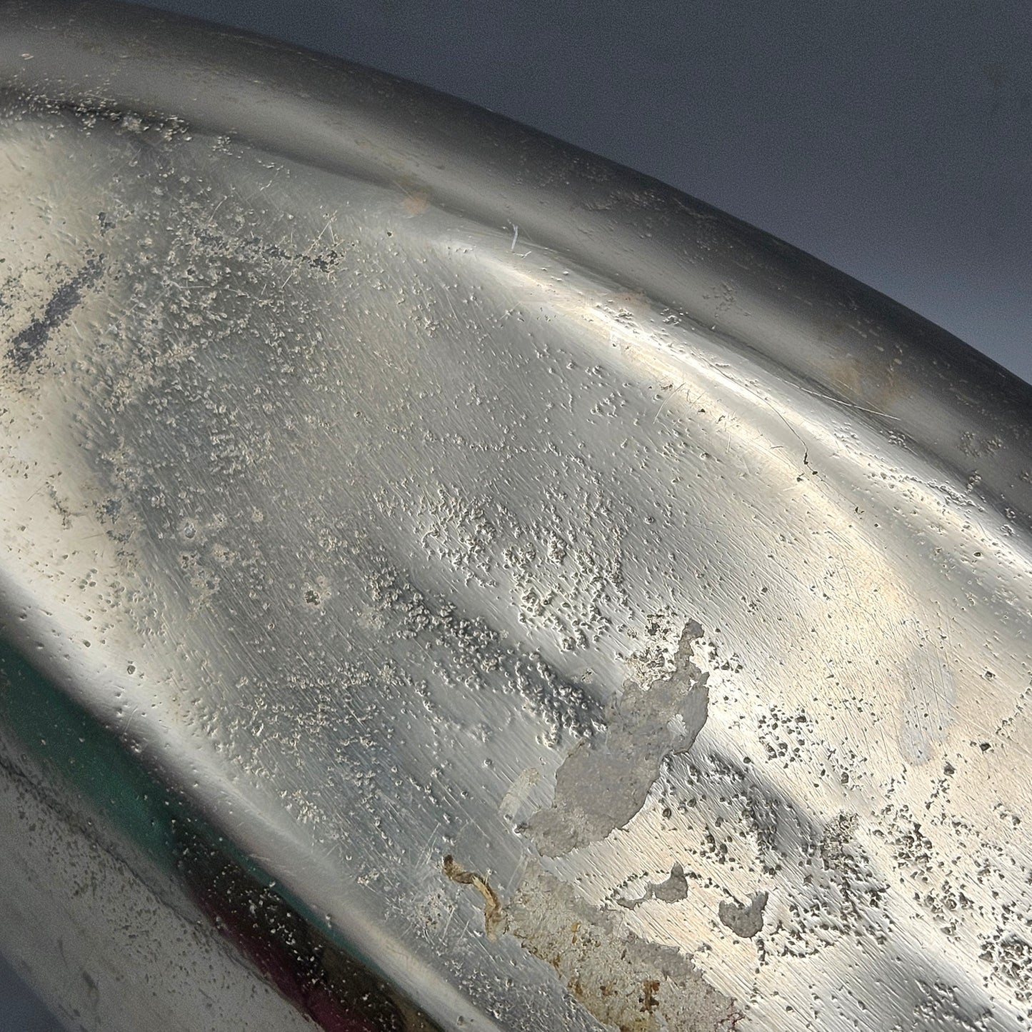 Michael Aram Style Oval Metal Serving Bowl with Bird & Branch