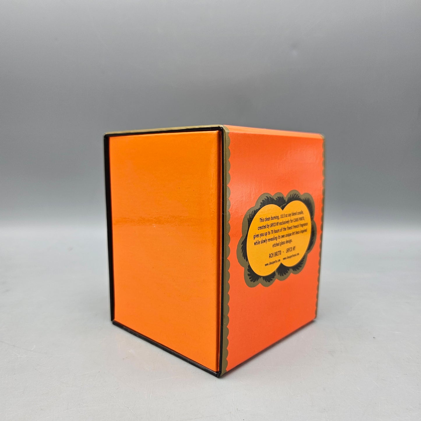 New Vela Aromatica Lysia Mimosa Candle