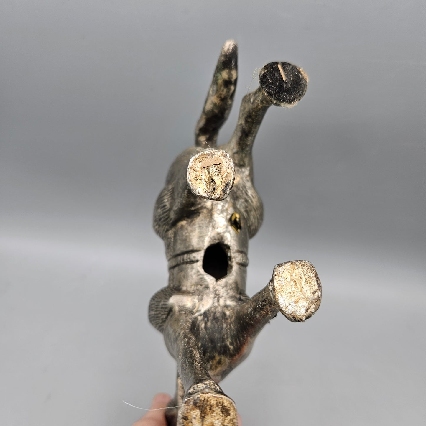 Cast Metal Horse Figure