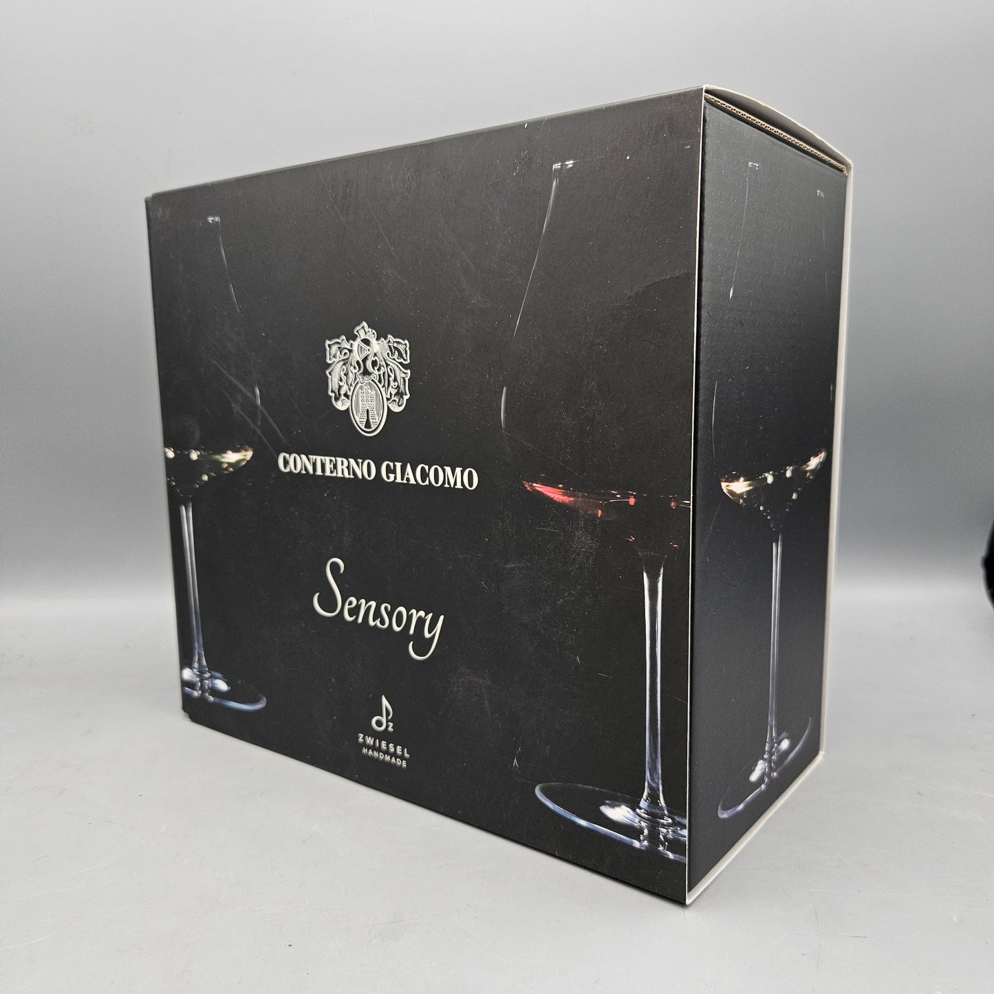 Set of 2 Conterno Giacomo Sensory Glasses in Box