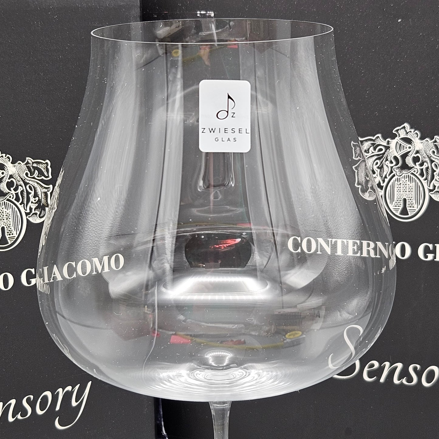 Set of 2 Conterno Giacomo Sensory Glasses in Box
