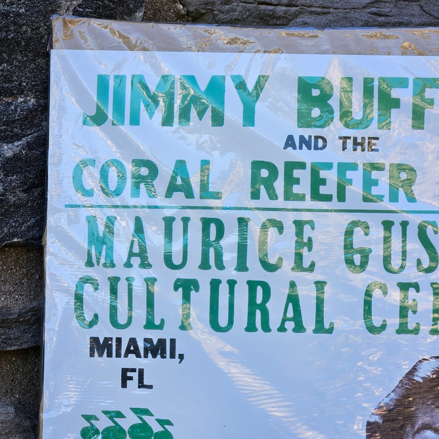 Reproduction / Fantasy Jimmy Buffet 1978 Miami Flordia Concert Poster