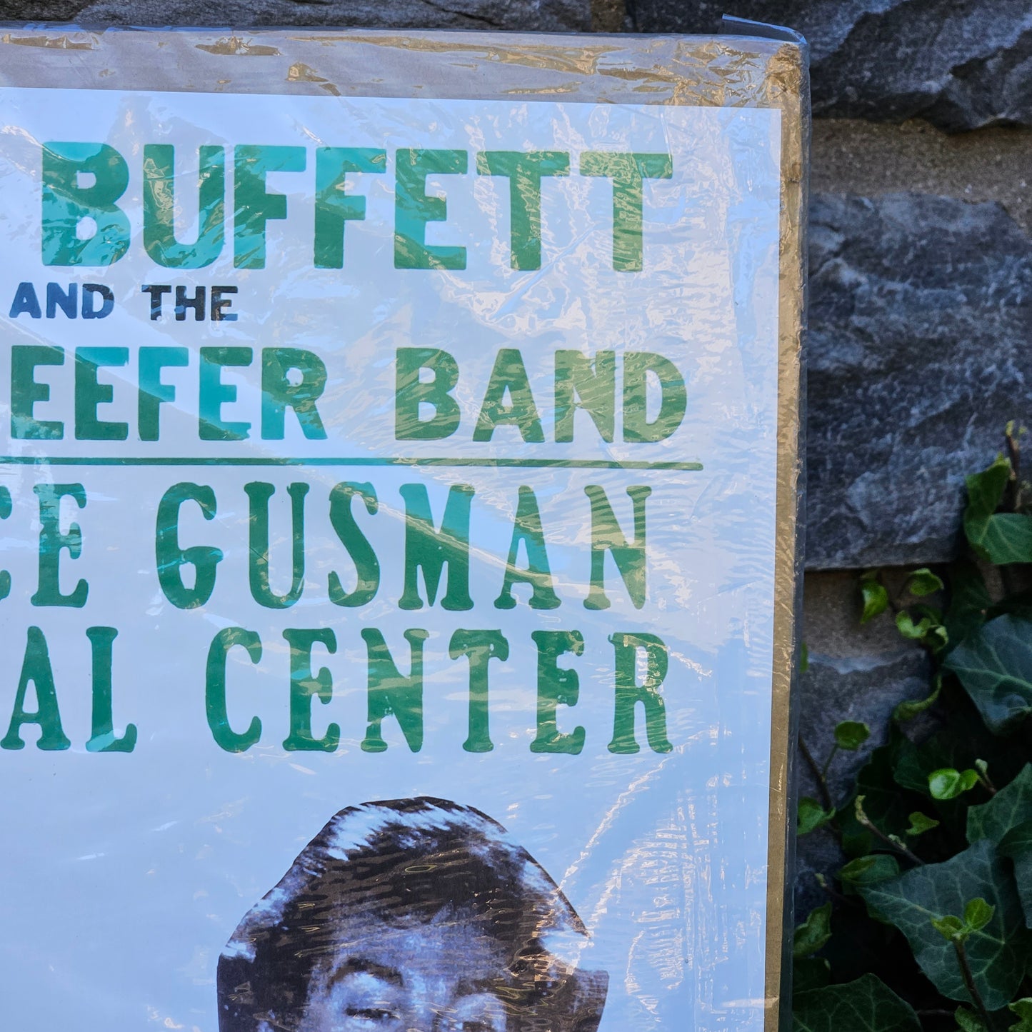 Reproduction / Fantasy Jimmy Buffet 1978 Miami Flordia Concert Poster