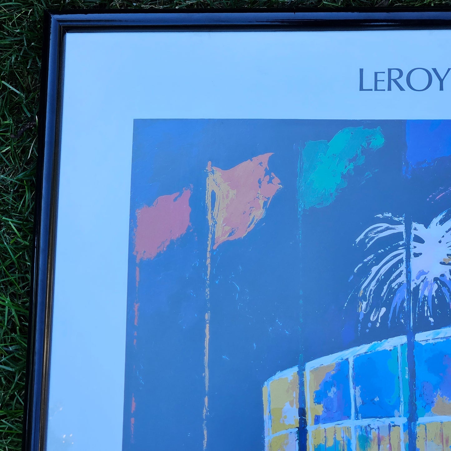 Leroy Neiman Philadelphia Spectrum 1967-1992 25th Anniversary Poster