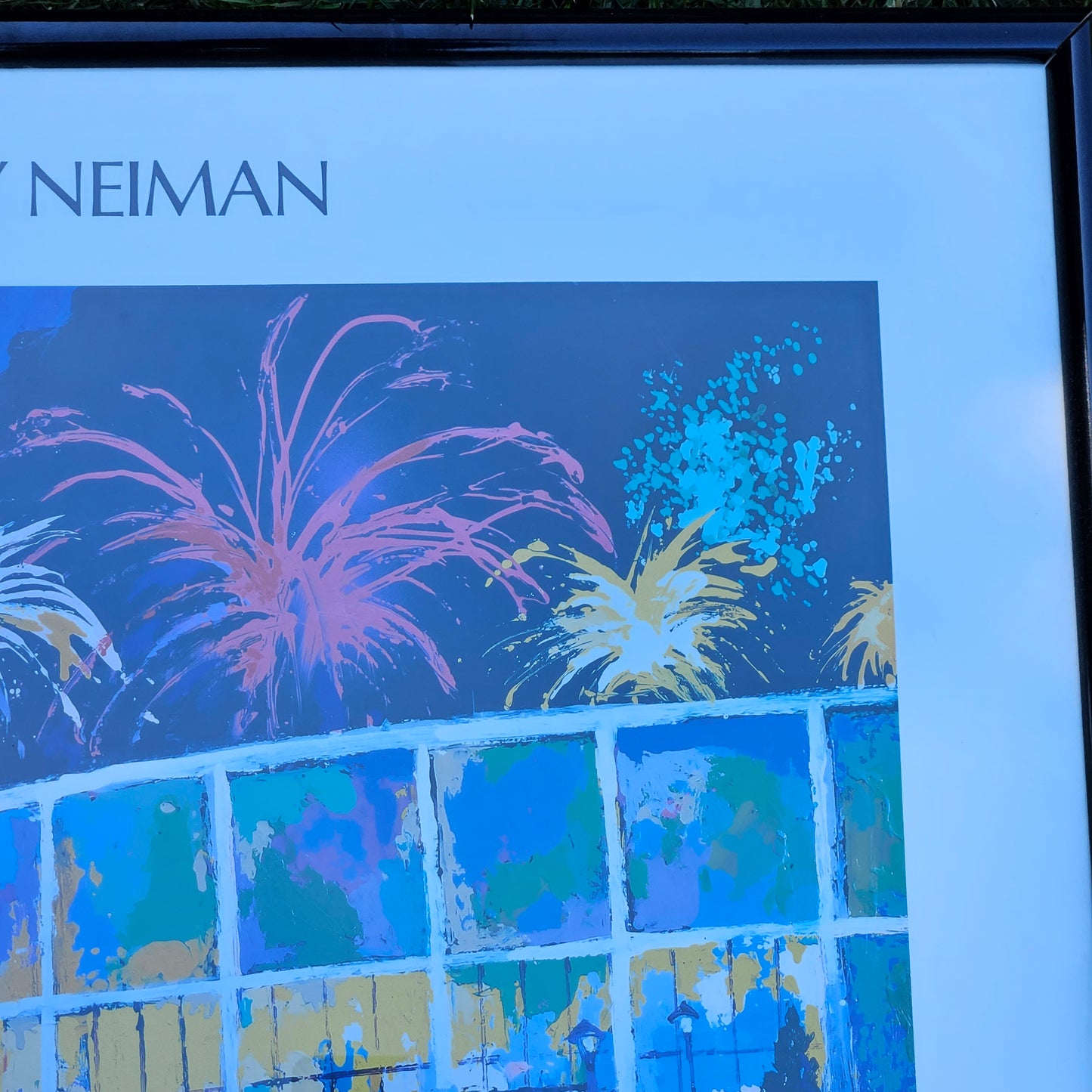 Leroy Neiman Philadelphia Spectrum 1967-1992 25th Anniversary Poster