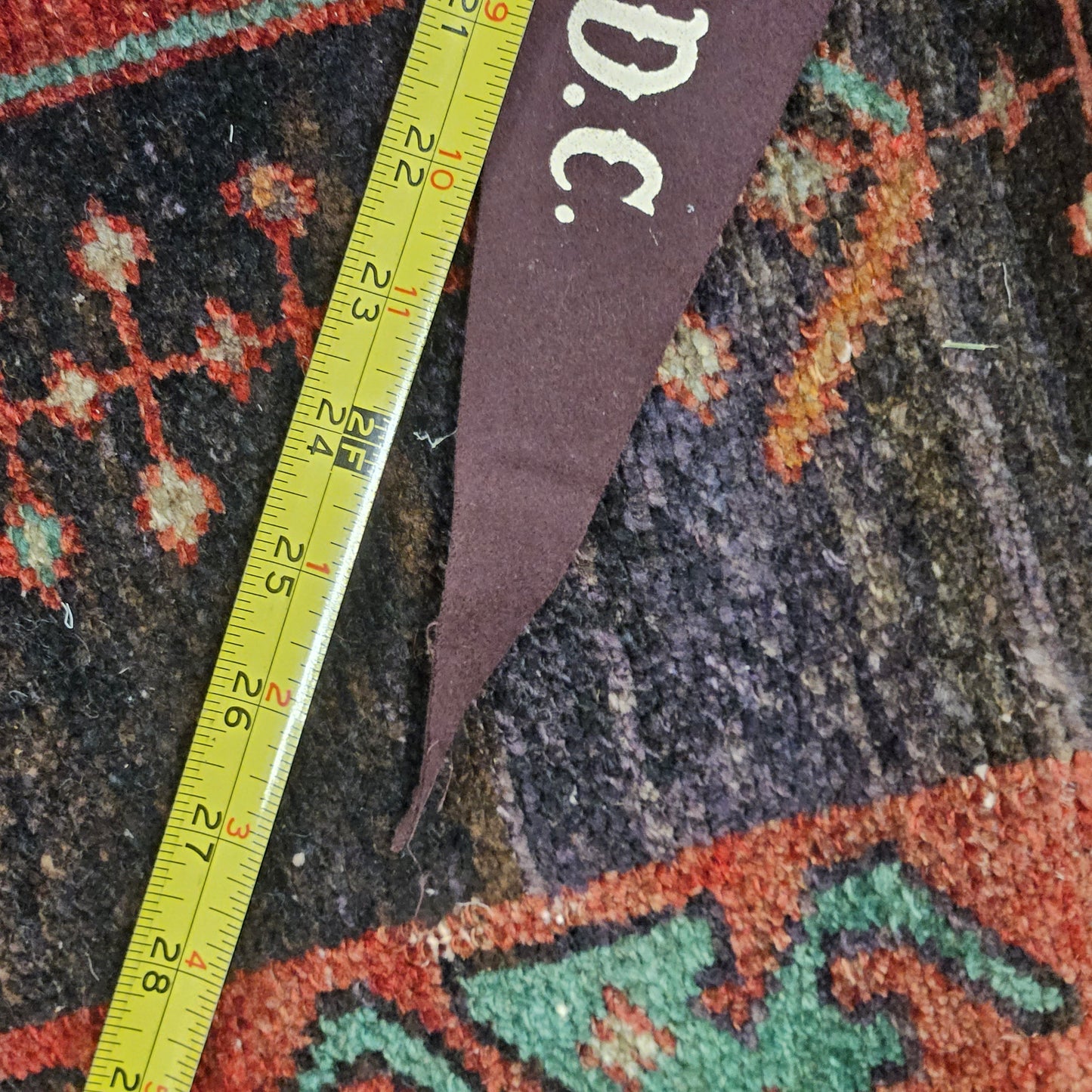 Vintage Washington, DC Felt Pennant Banner