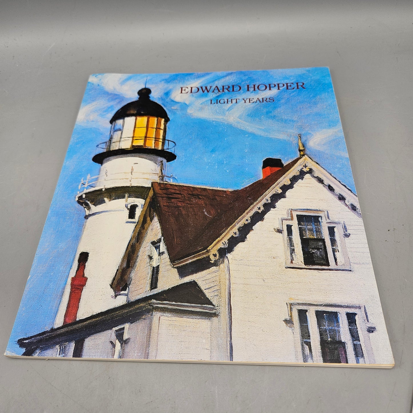 Book: Edward Hopper Light Years by Peter Schjeldahl