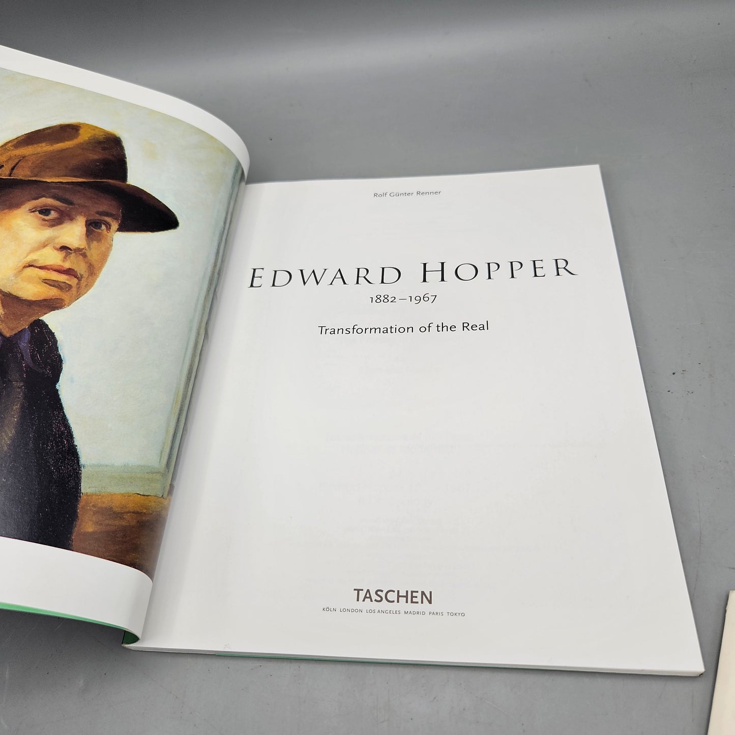 Book: Edward Hopper 1882-1967 Transformation of the Real