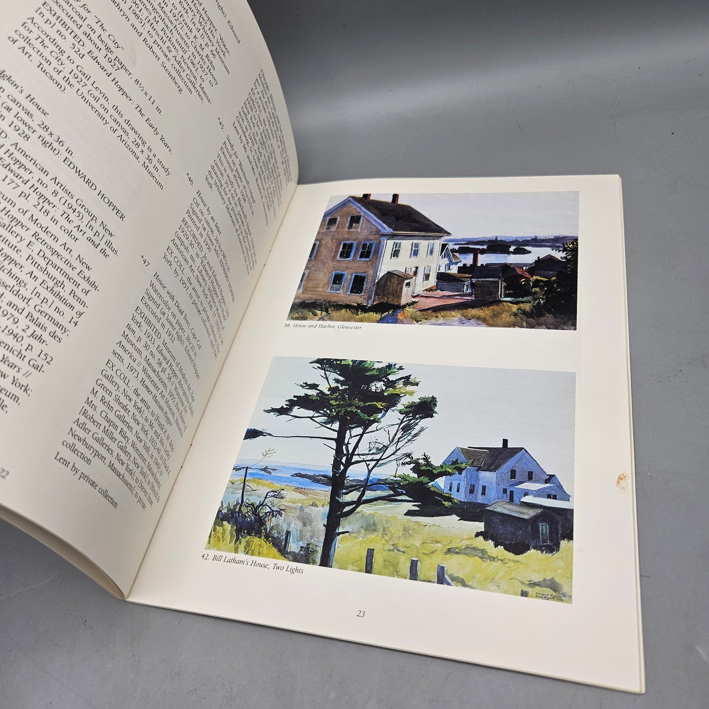 Book: Edward Hopper Early and Late