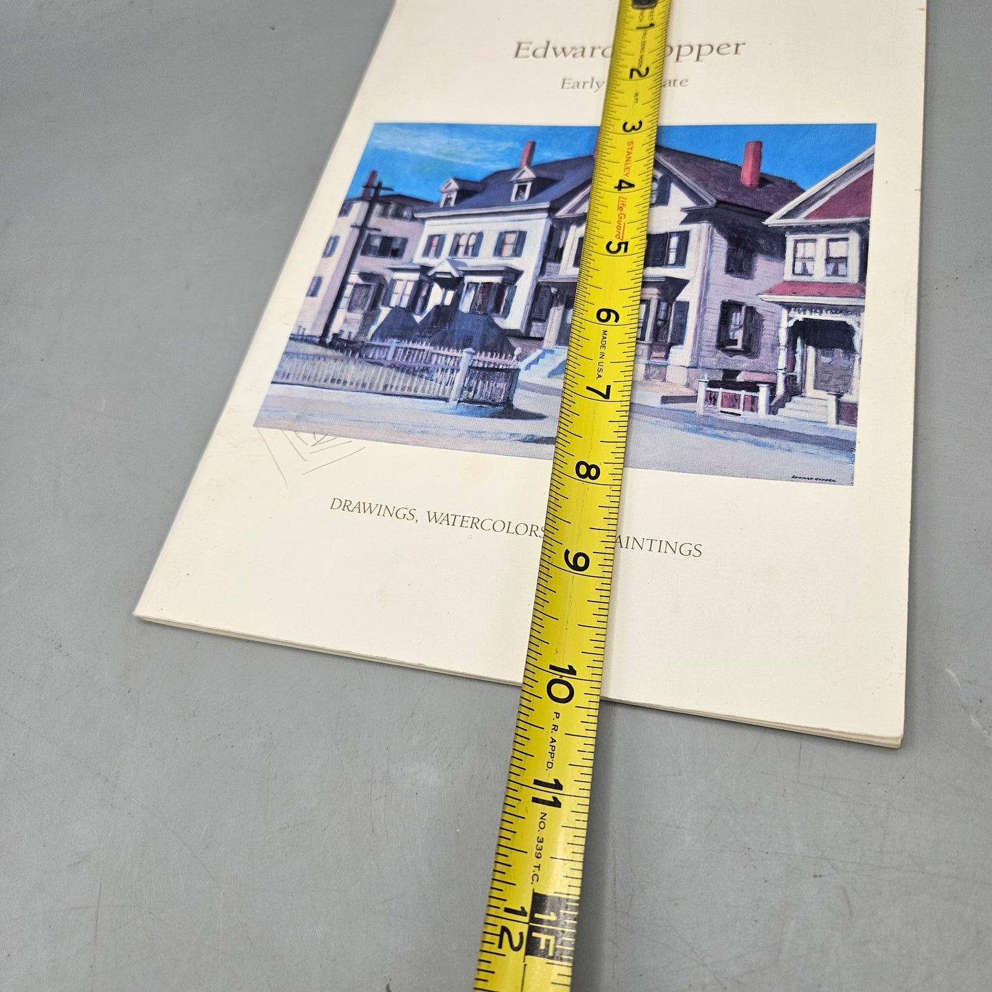 Book: Edward Hopper Early and Late