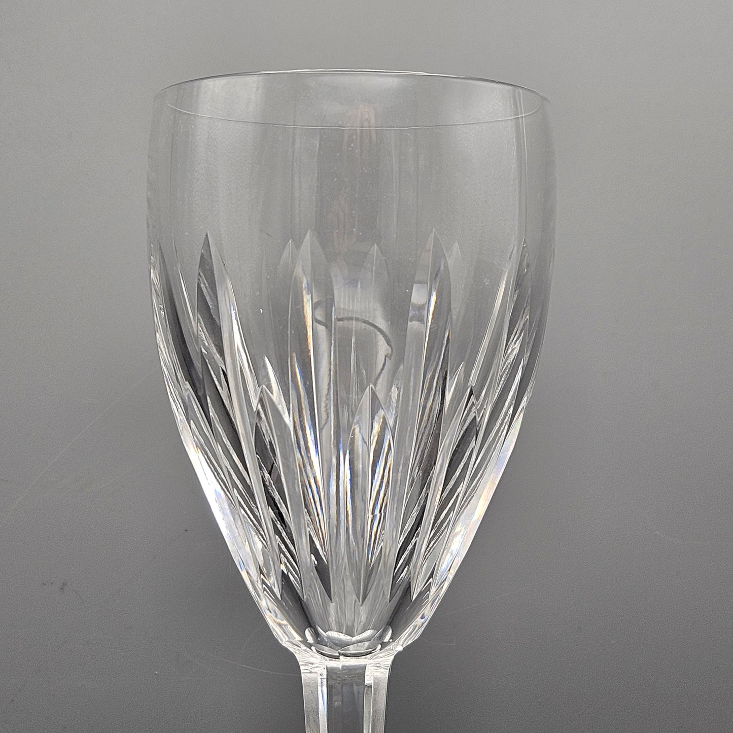 Set of 4 Waterford Crystal Carina 10 oz Goblet with Box ~ 2 Available