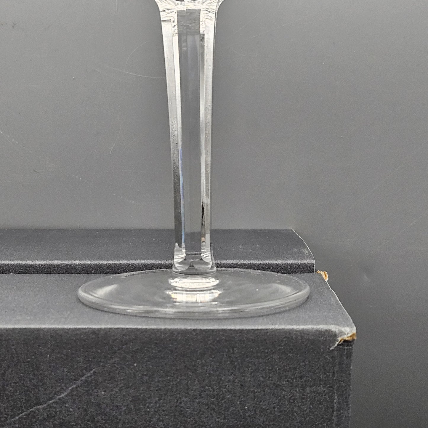 Set of 4 Waterford Crystal Carina 10 oz Goblet with Box ~ 2 Available