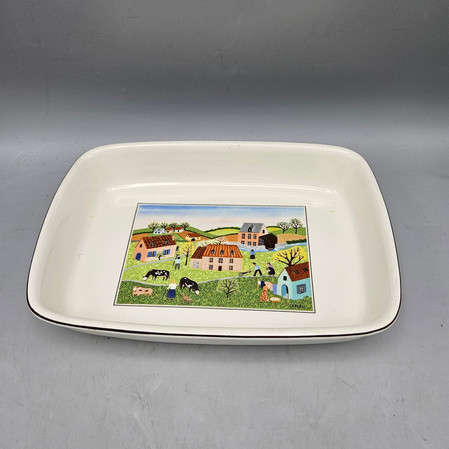 Villeroy & Boch Vilbofour Naif Recatngular Baker Dish