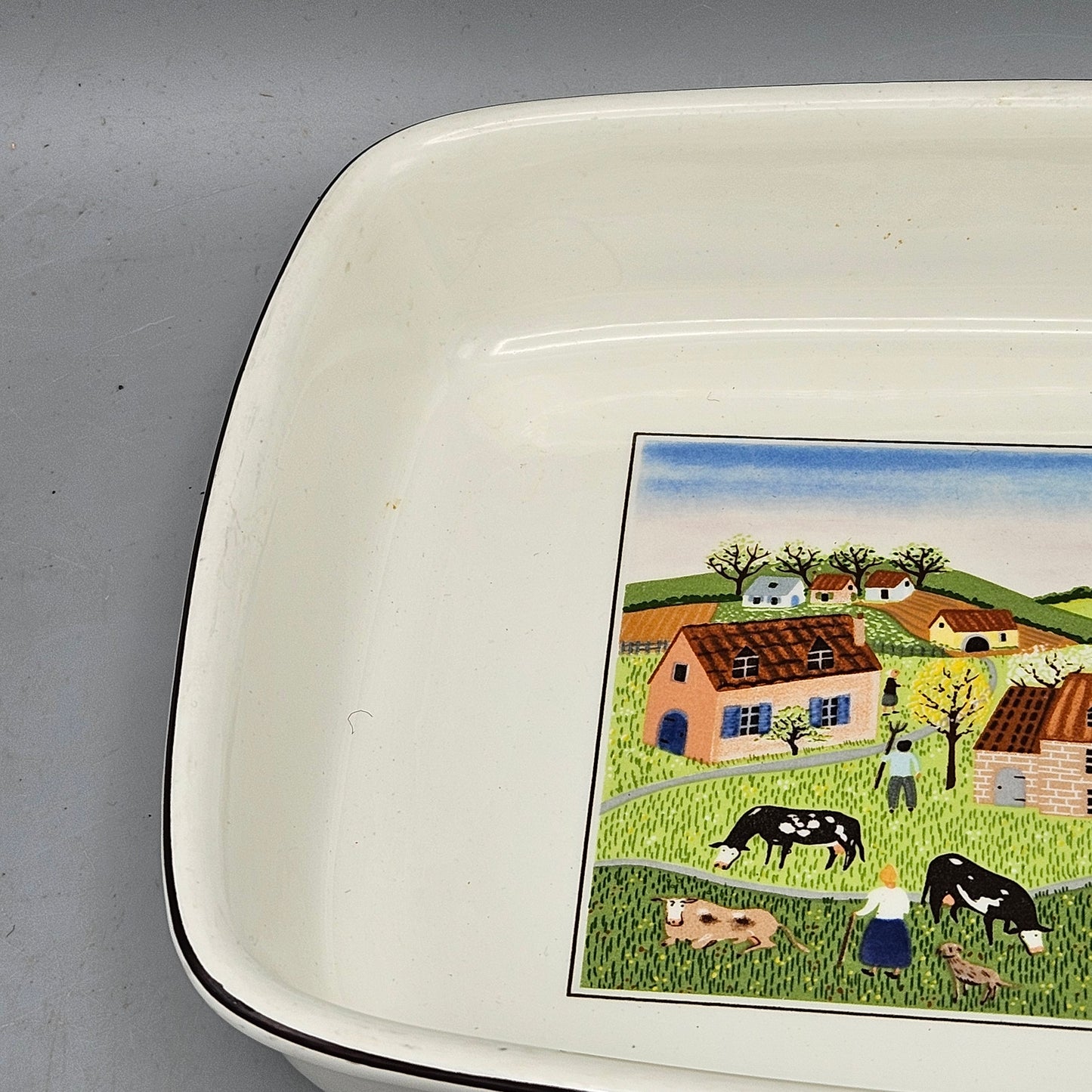 Villeroy & Boch Vilbofour Naif Recatngular Baker Dish