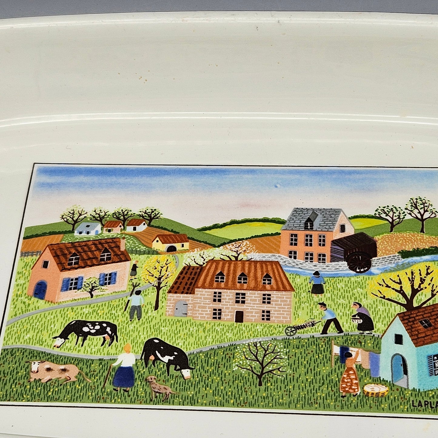 Villeroy & Boch Vilbofour Naif Recatngular Baker Dish