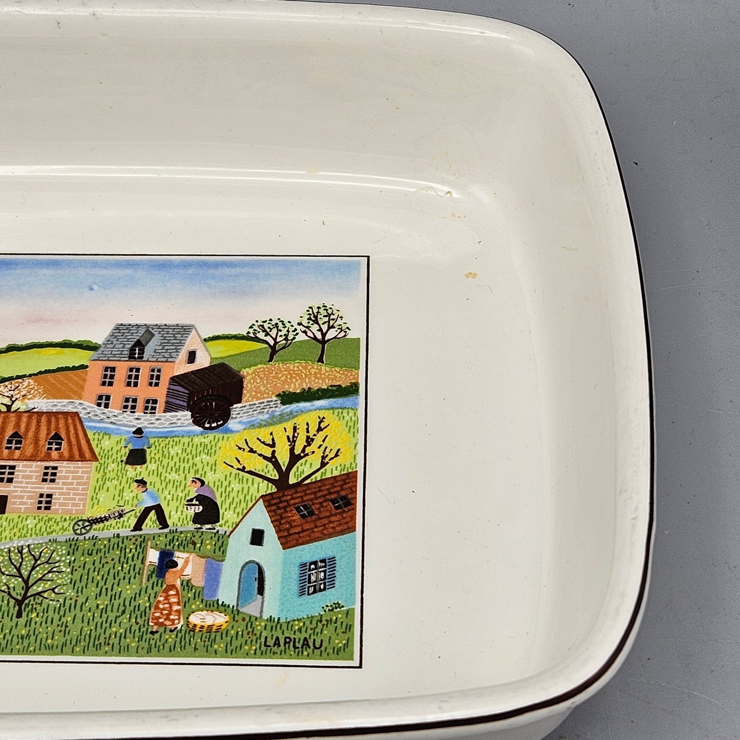 Villeroy & Boch Vilbofour Naif Recatngular Baker Dish