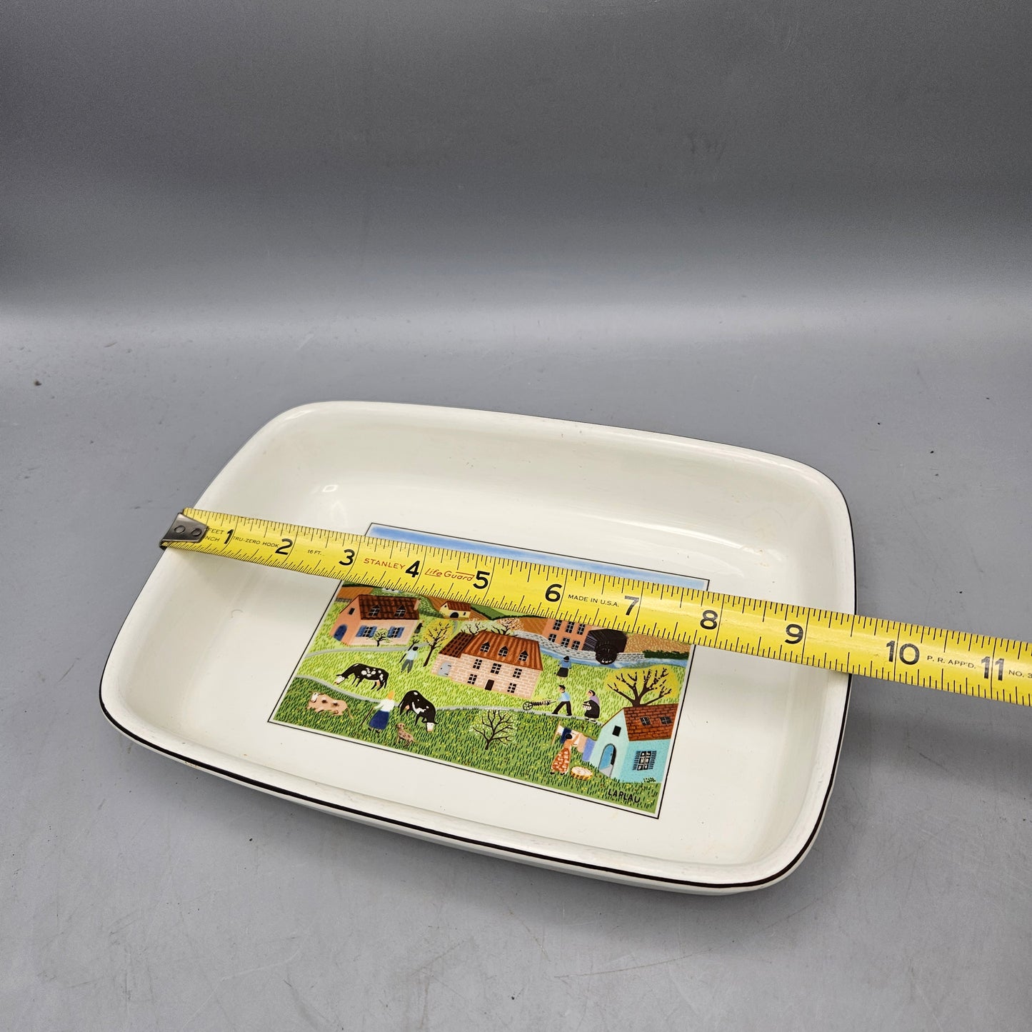 Villeroy & Boch Vilbofour Naif Recatngular Baker Dish