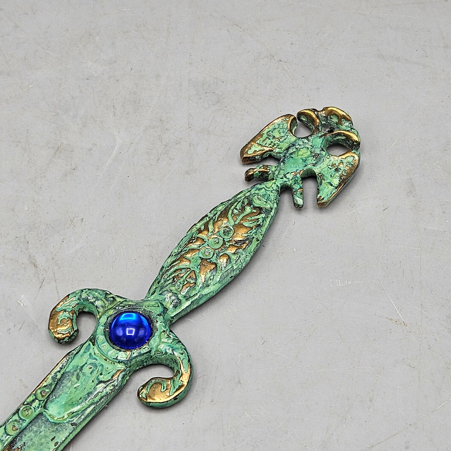 Greek Sword Metal Letter Opener