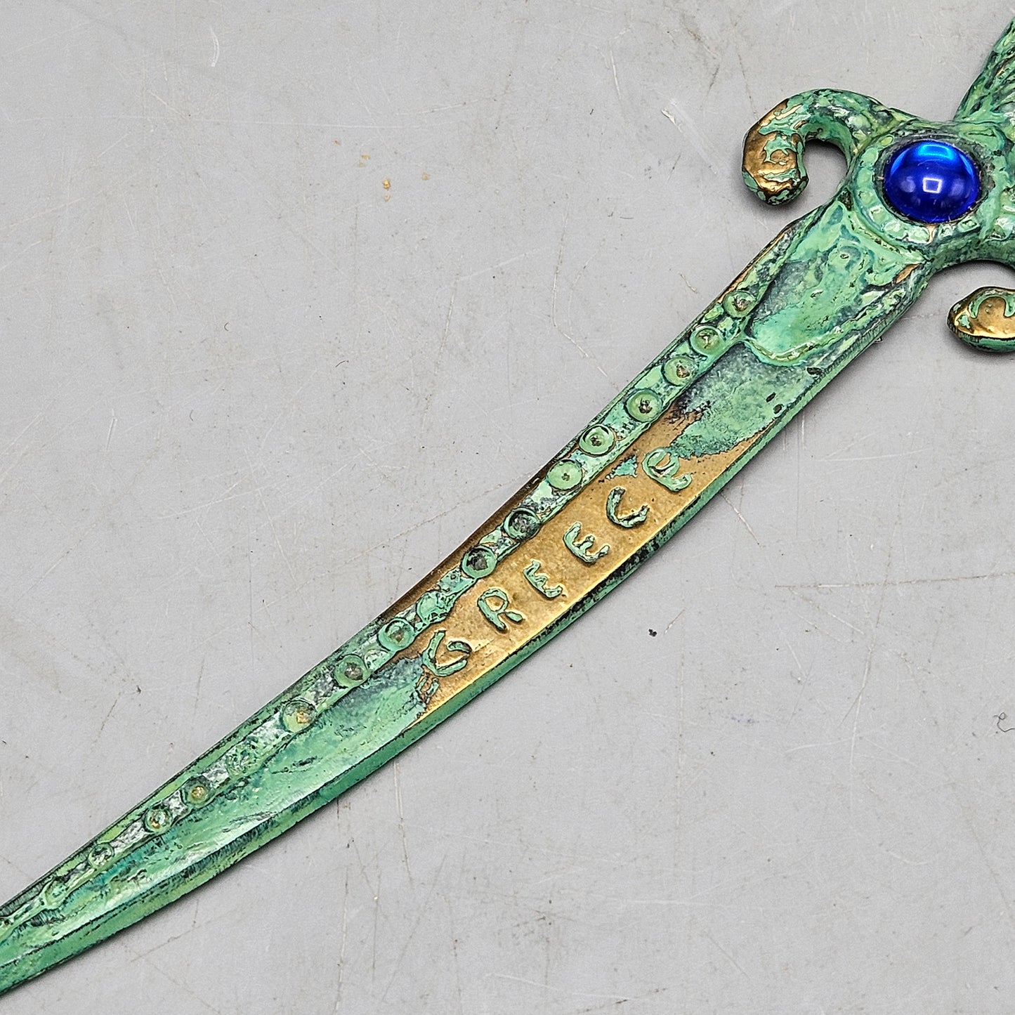 Greek Sword Metal Letter Opener