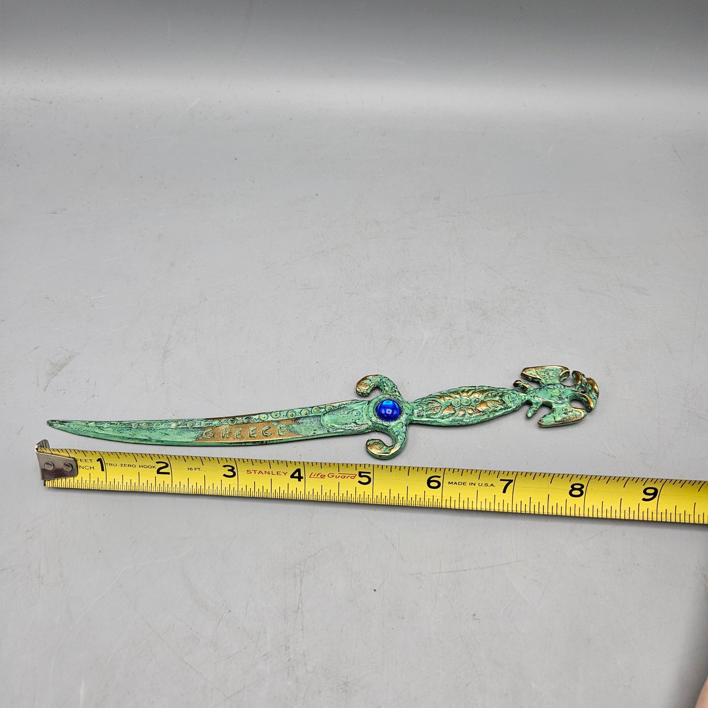 Greek Sword Metal Letter Opener