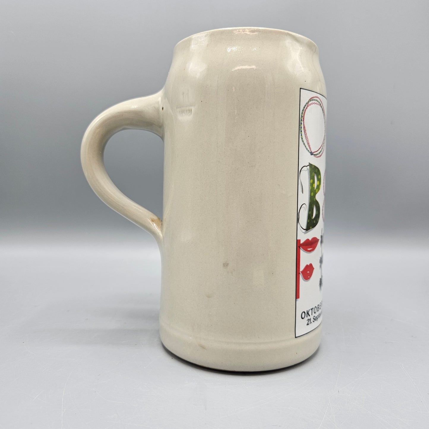 Octoberfest München 1991 Rastal Mug 1 Liter Beer Stein