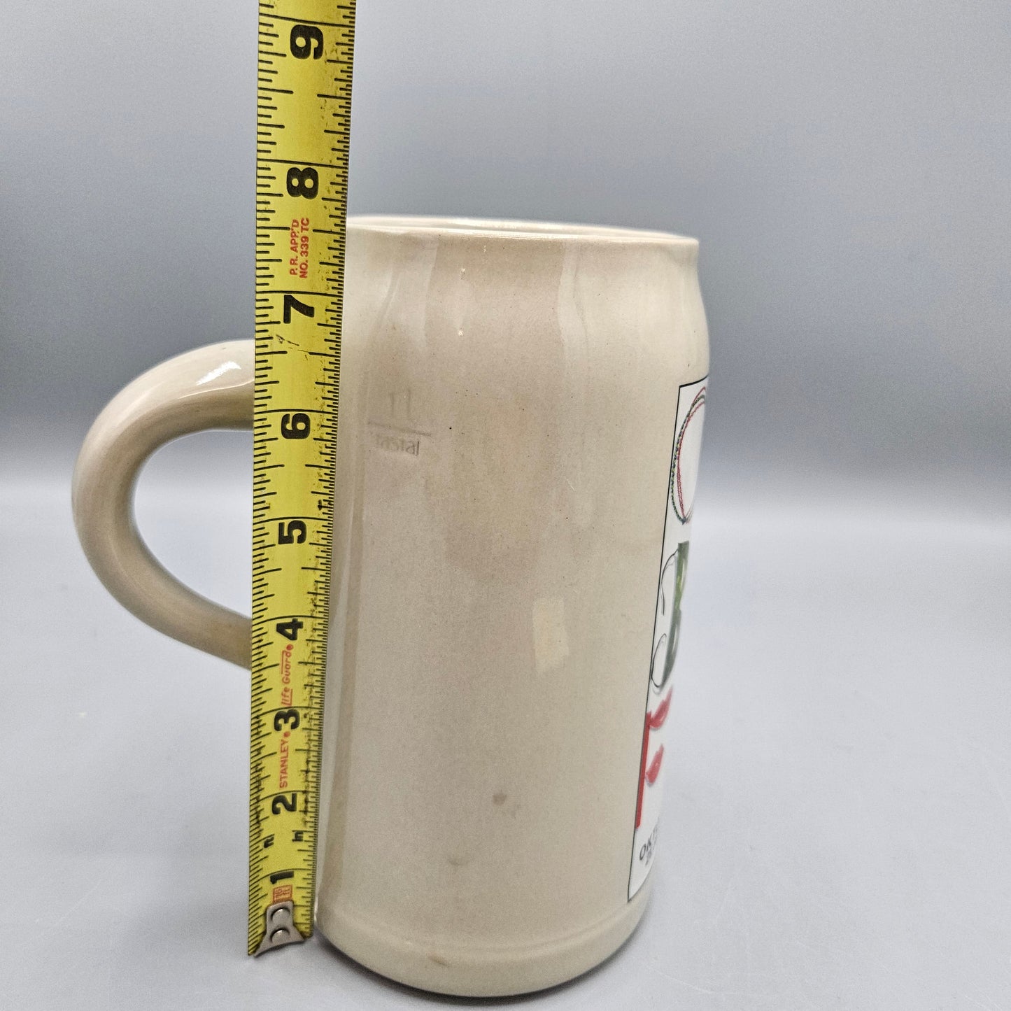 Octoberfest München 1991 Rastal Mug 1 Liter Beer Stein