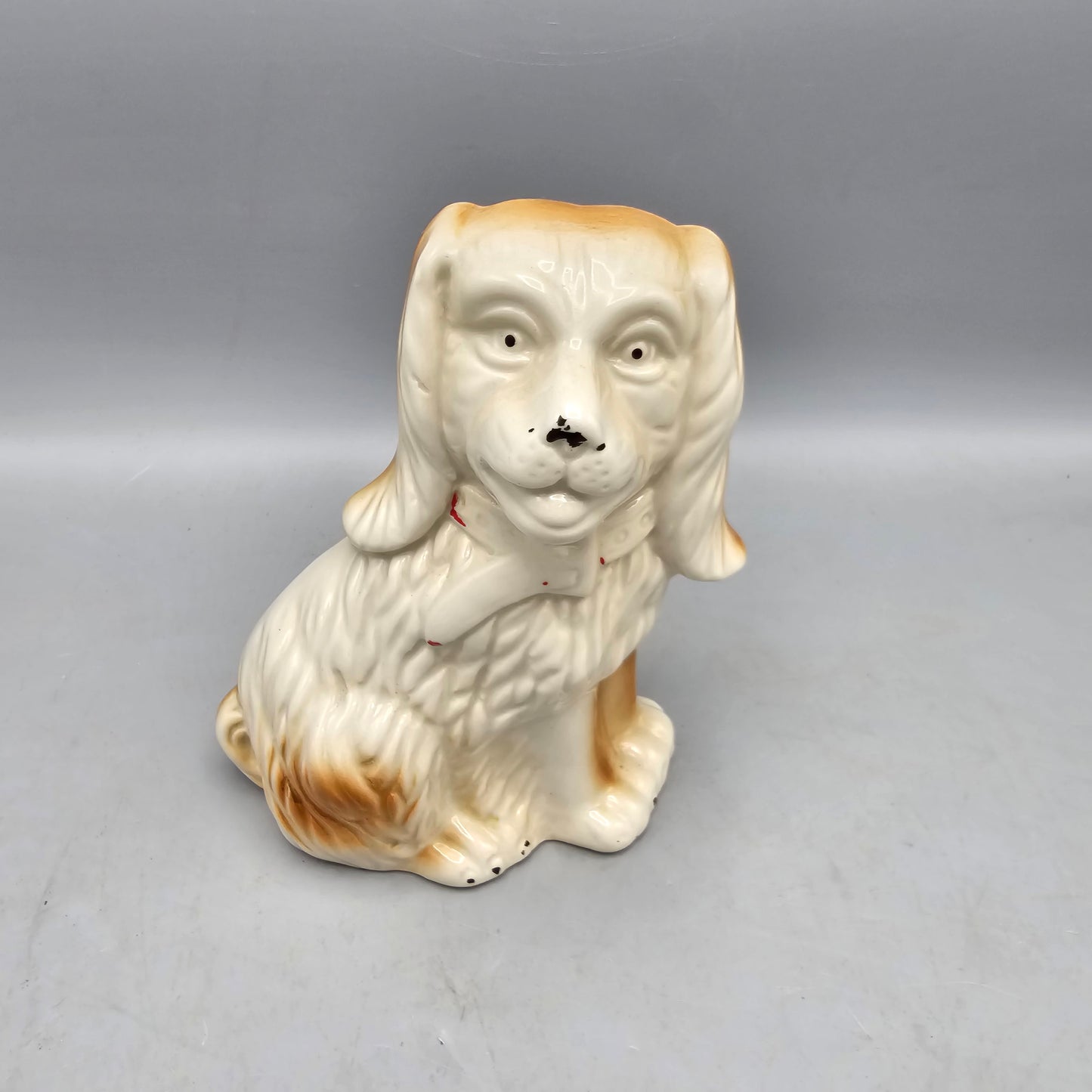 Decorative Staffordshire Style Dog