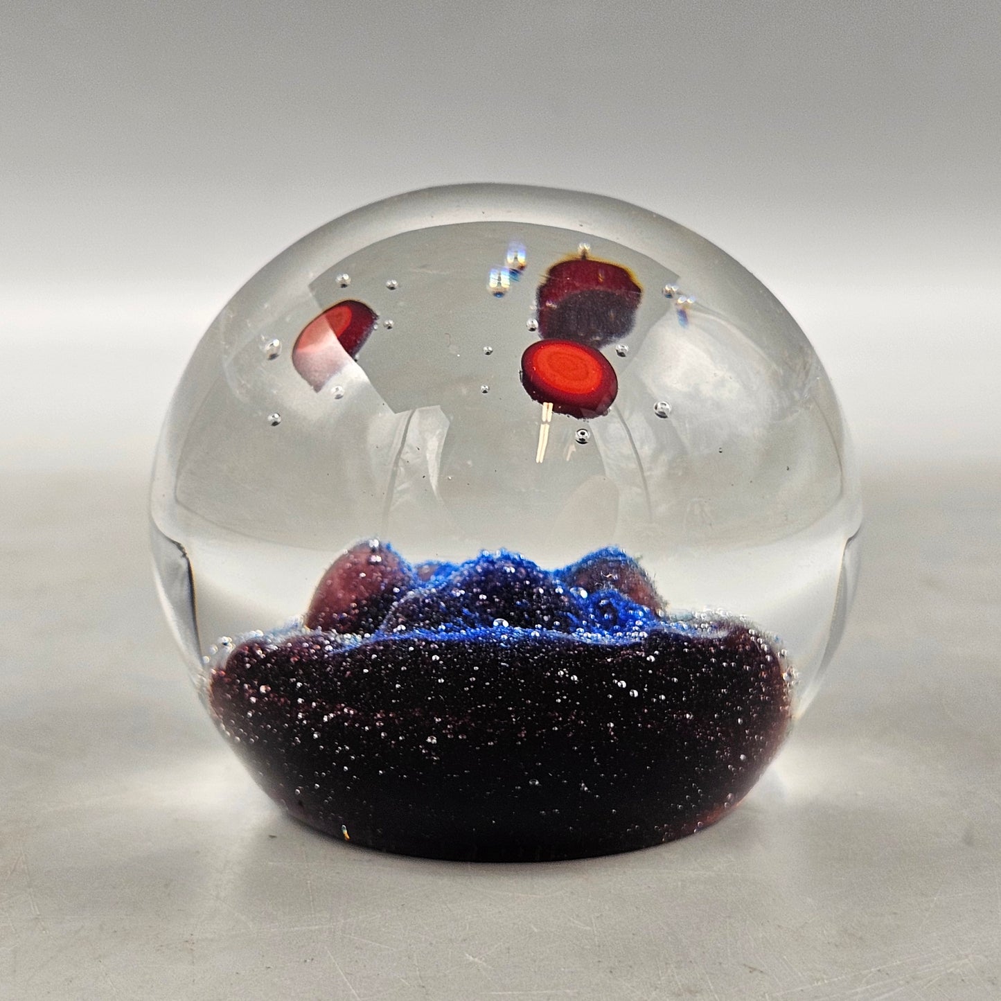 Caithness Colin Terris Uranis Art Glass Paperweight