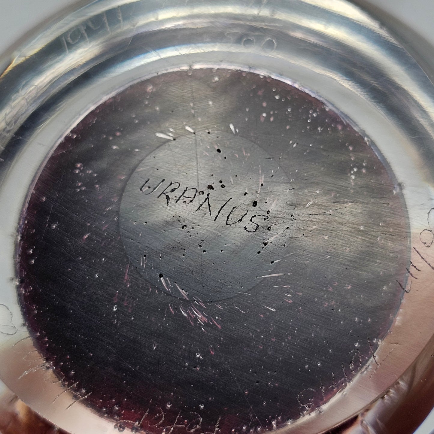 Caithness Colin Terris Uranis Art Glass Paperweight