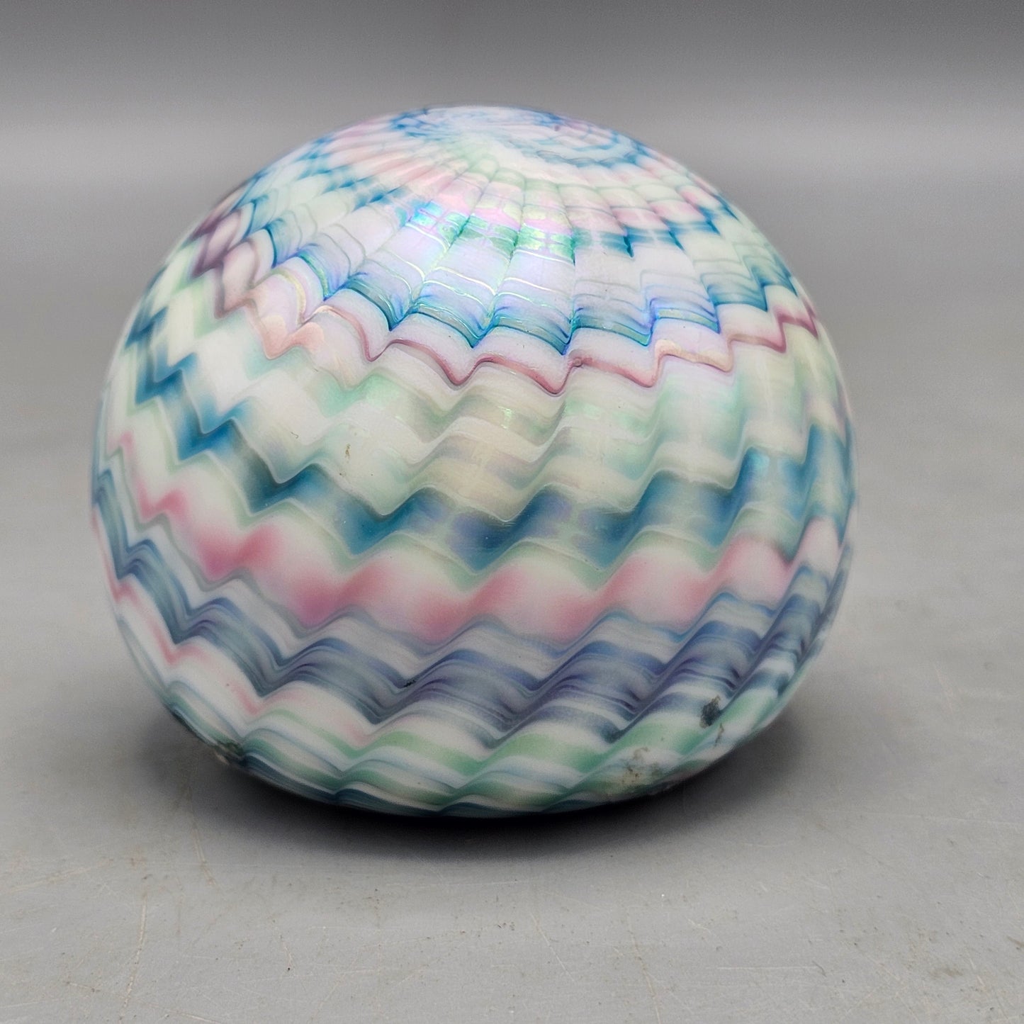 Gibson Art Glass Paperweight