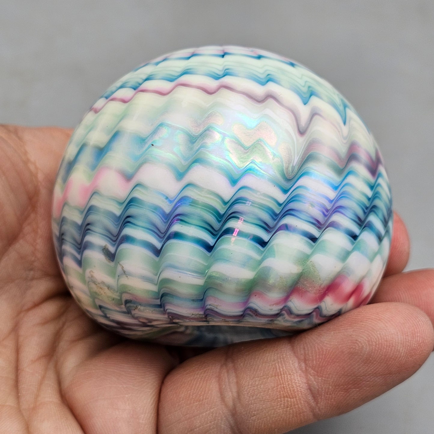 Gibson Art Glass Paperweight